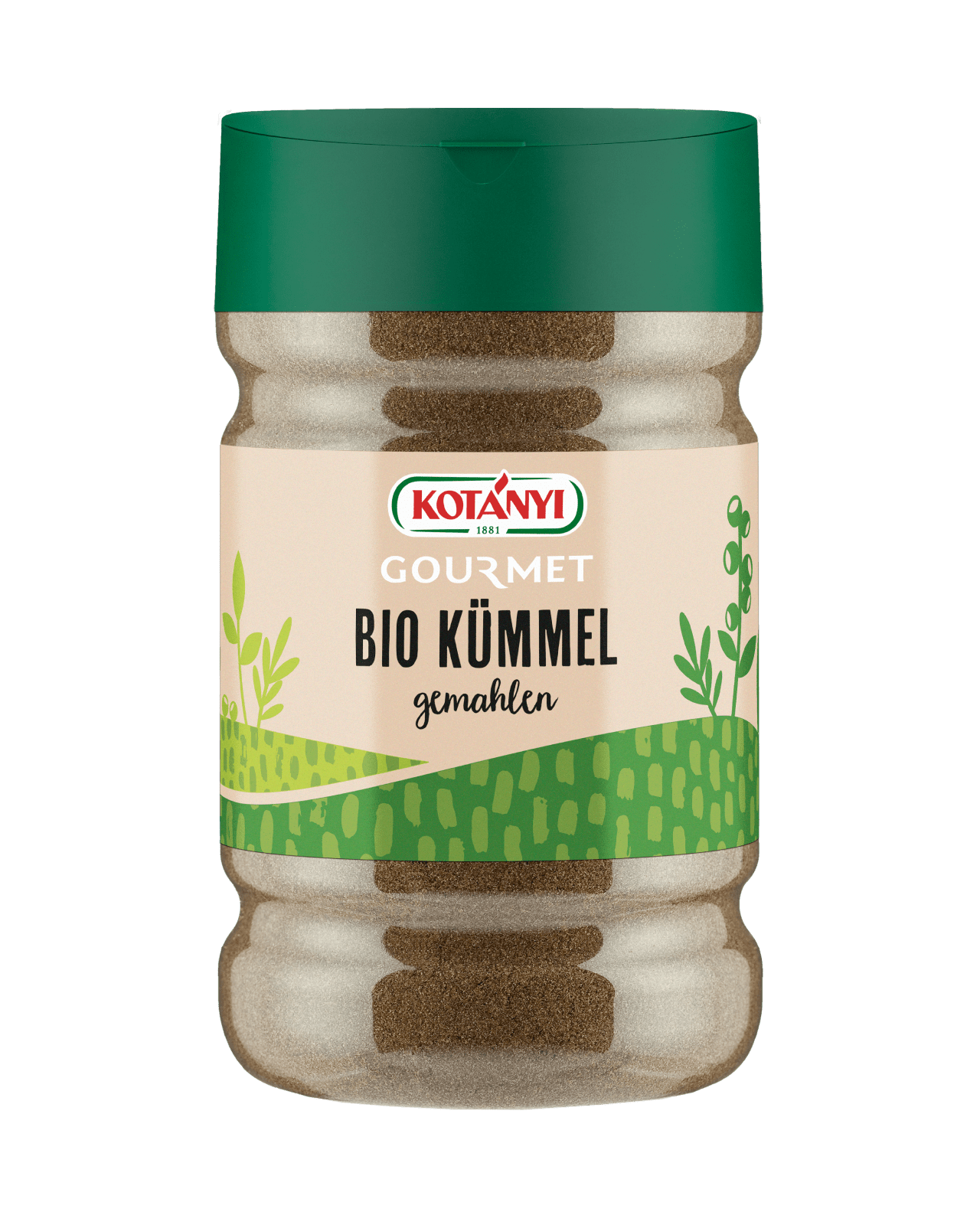 Kotányi Gourmet Bio Kümmel gemahlen in der 1200ccm Dose