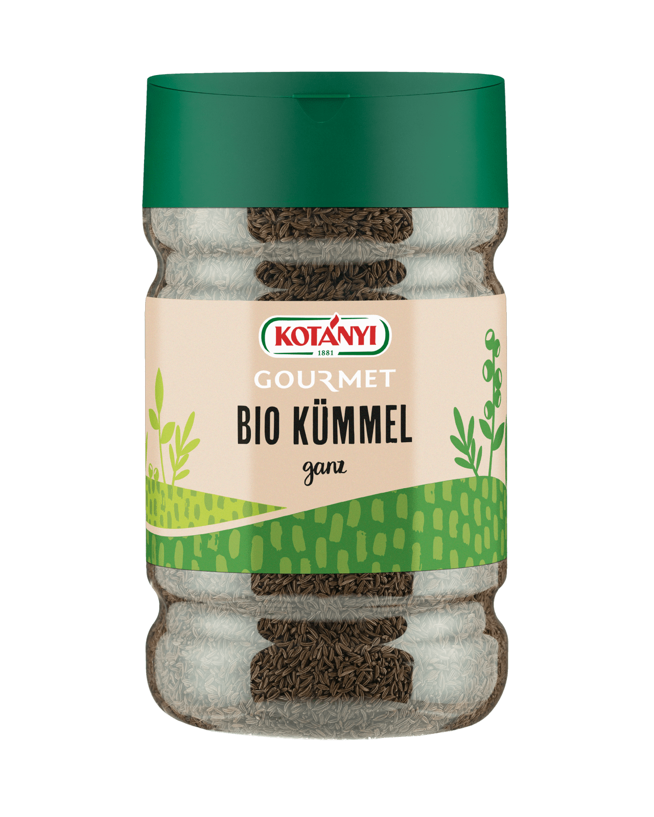 Kotányi Gourmet Bio Kümmel ganz in der 1200ccm Dose