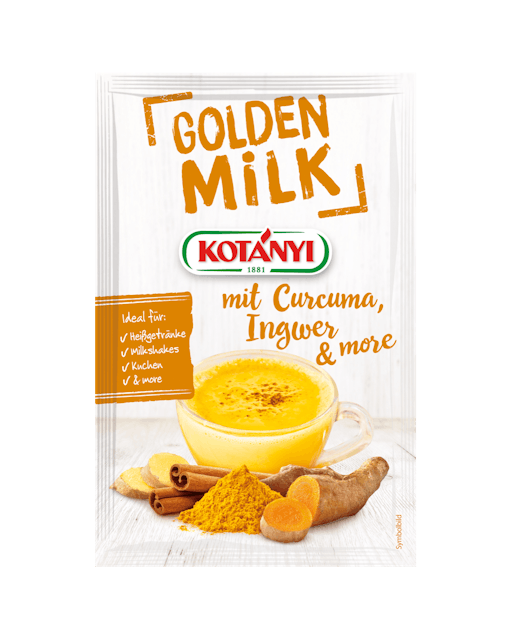 Kotányi Golden Milk im Brief