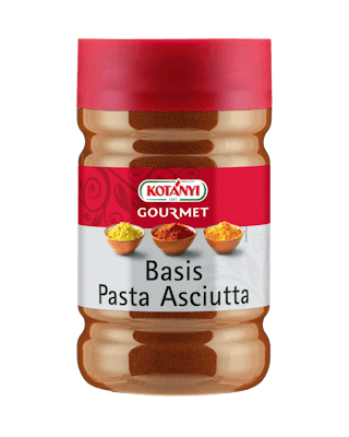 Kotányi Gourmet Basis Pasta Asciutta in der 1200ccm Dose