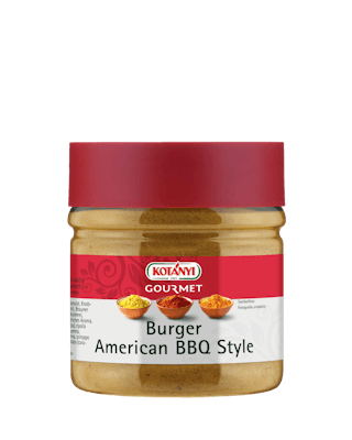 Kotányi Gourmet Burger American BBQ Style in der 400ccm Dose