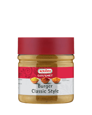 Kotányi Gourmet Burger Classic Style in der 400ccm Dose