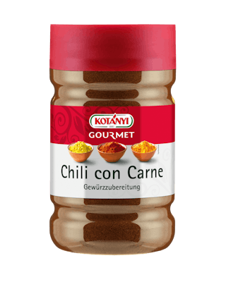 Kotányi Gourmet Chili Con Carne Gewürzzubereitung in der 1200ccm Dose