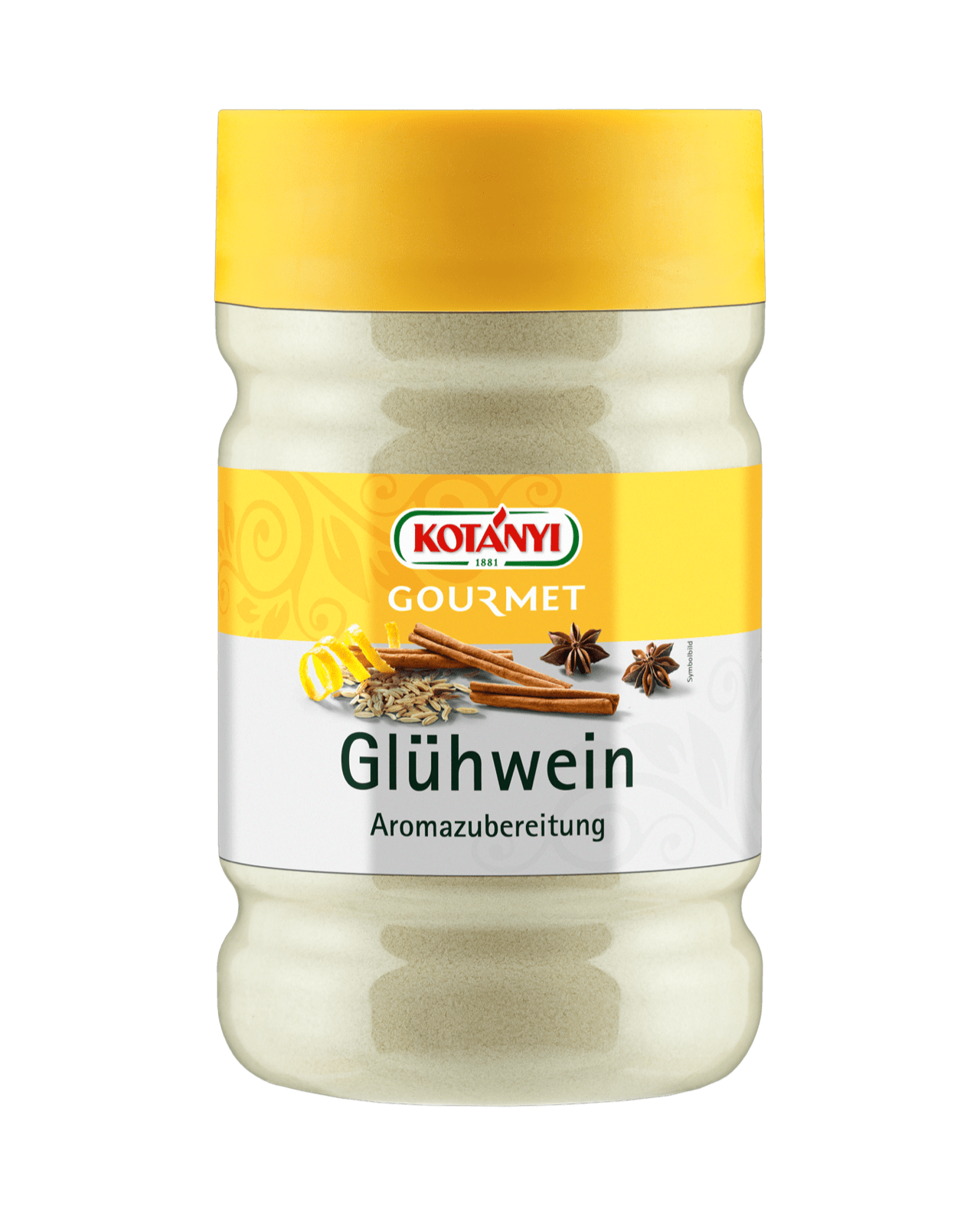 Kotányi Gourmet Glühwein Aromazubereitung in der 1200ccm Dose