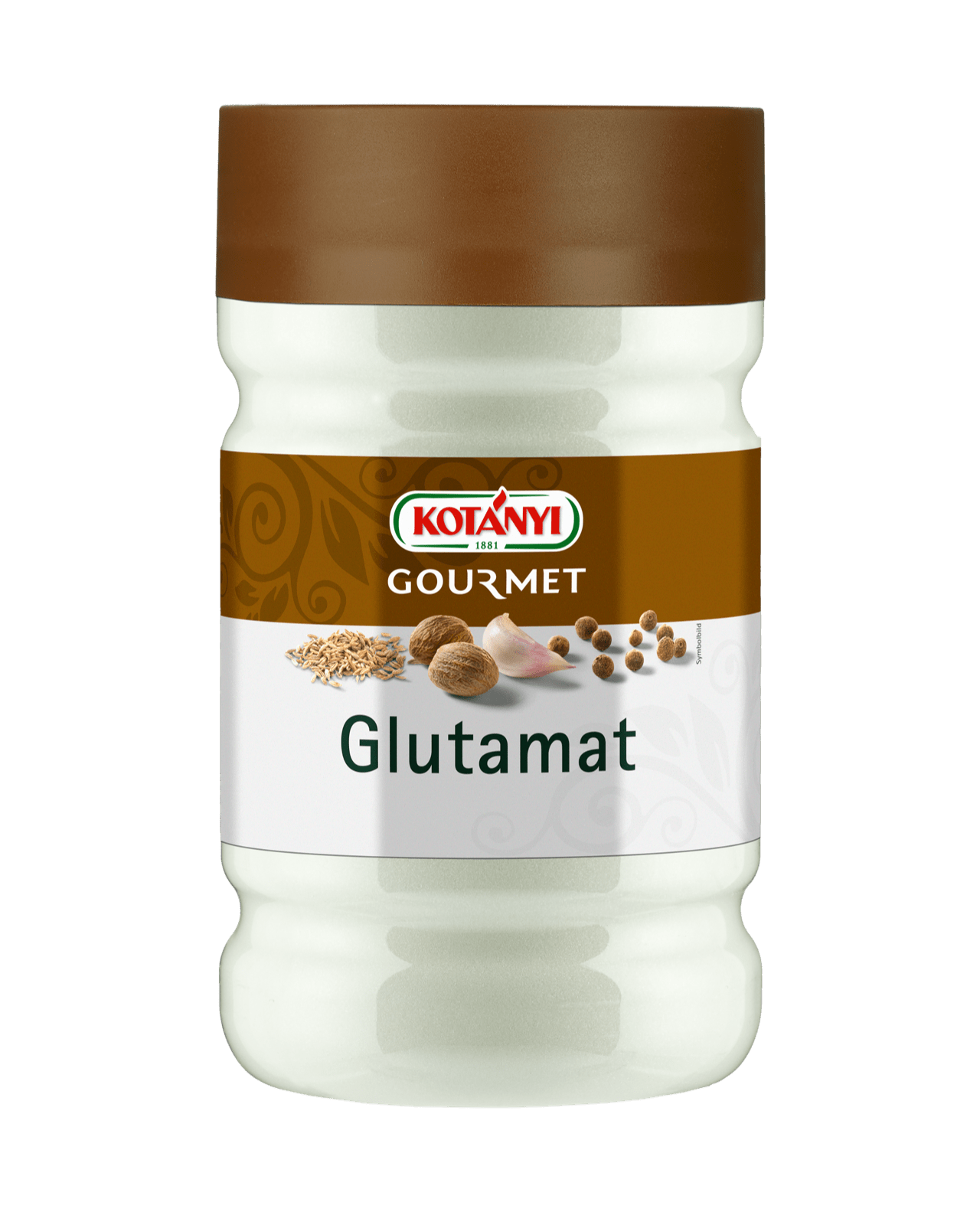 Kotányi Gourmet Glutamat in der 1200ccm Dose