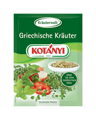 Kotányi Griechische Kräuter im Brief