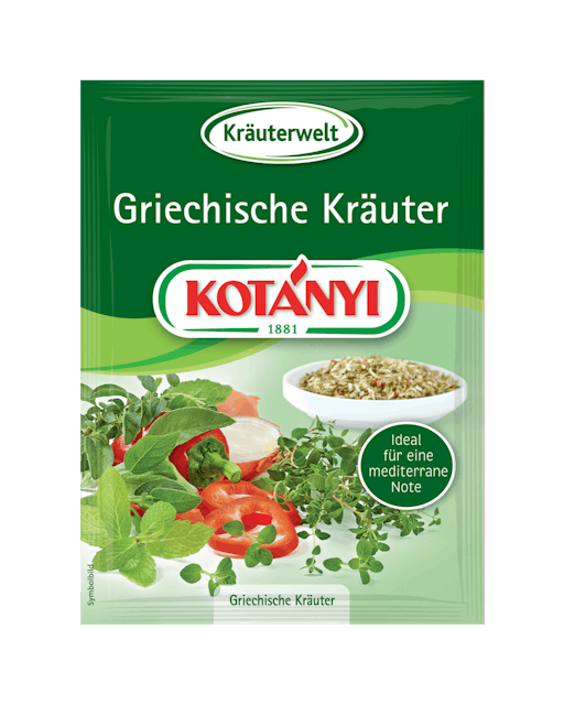 Kotányi Griechische Kräuter im Brief