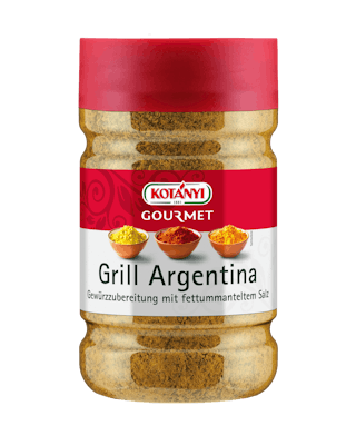 Kotányi Gourmet Grill Argentina Gewürzzubereitung in der 1200ccm Dose