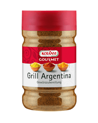 Kotányi Gourmet Grill Argentina Gewürzzubereitung in der 1200ccm Dose