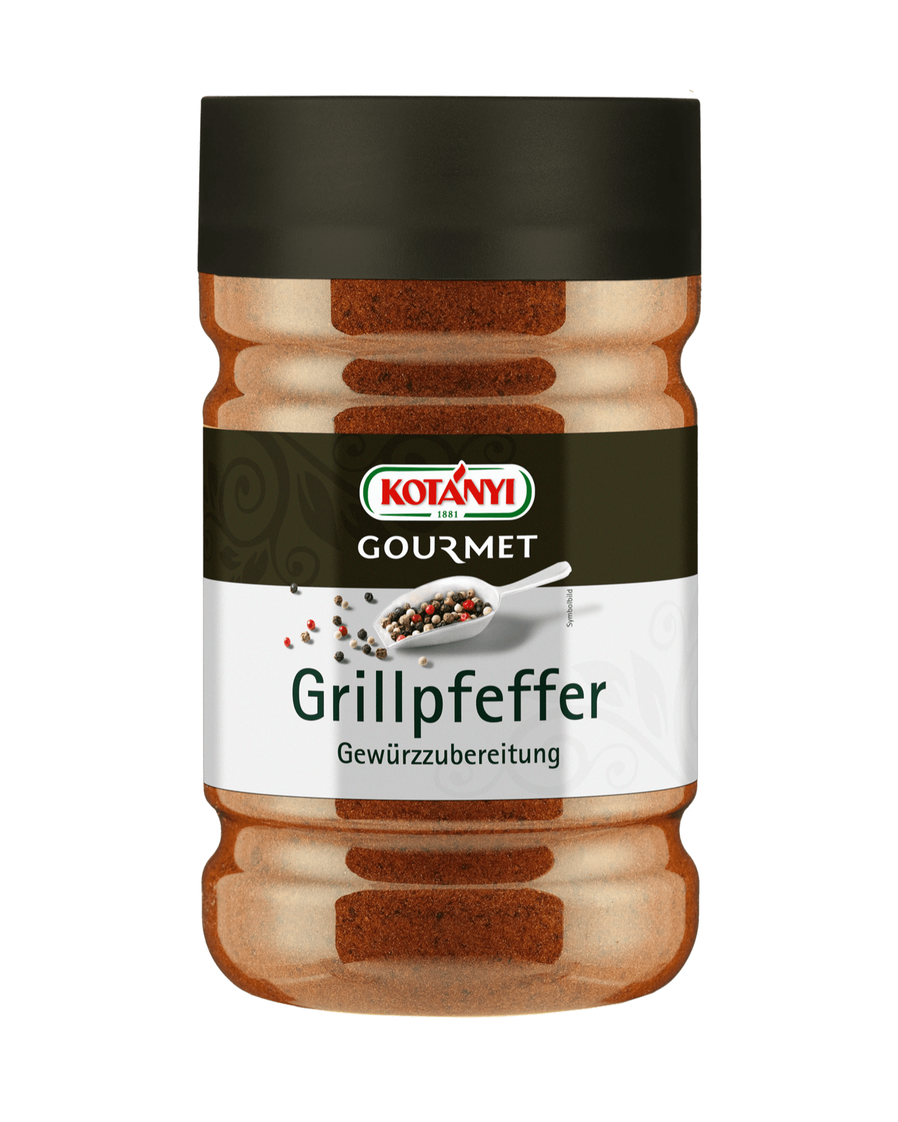 Kotányi Gourmet Grillpfeffer in der 1200ccm Dose