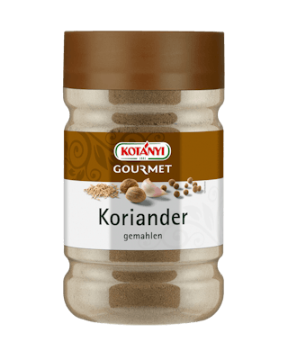 Kotányi Gourmet Koriander gemahlen in der 1200ccm Dose