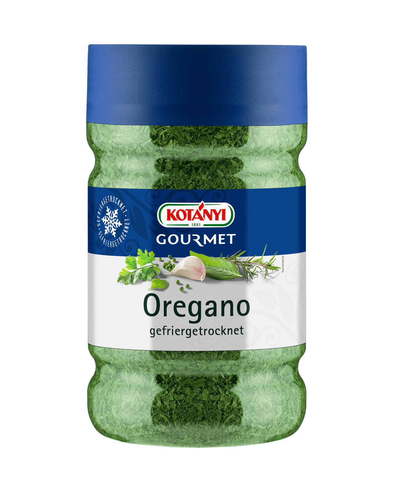 Kotányi Gourmet Oregano gefriergetrocknet in der 1200ccm Dose