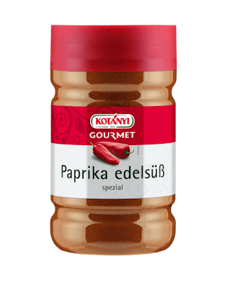 Kotányi Gourmet Paprika edelsüß spezial in der 1200ccm Dose
