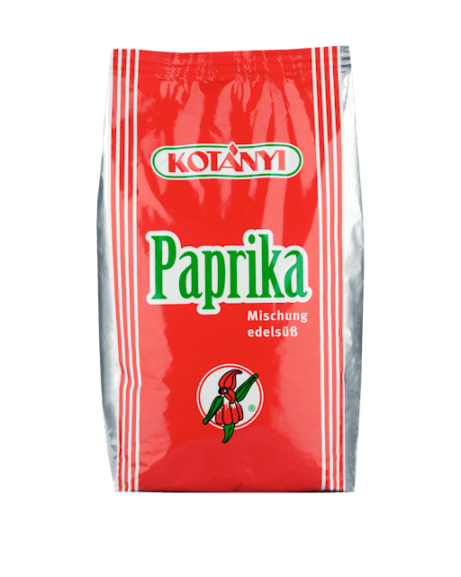 Kotányi Gourmet Paprika edelsüß Mischung im 1kg Beutel