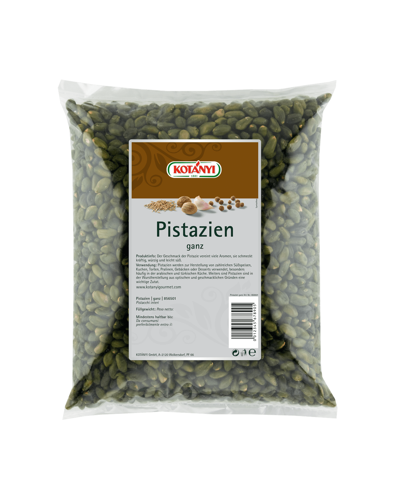 Pistazien ganz | Kotányi Gourmet