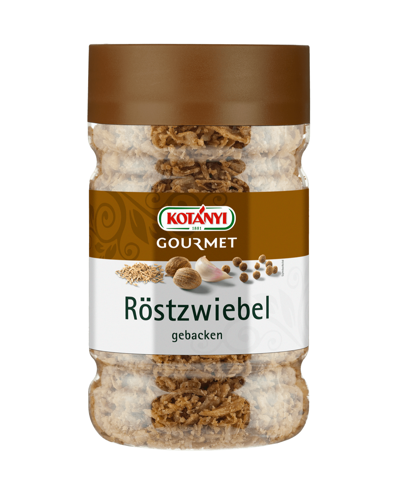 Kotányi Gourmet Röstzwiebel gebacken in der 1200ccm Dose