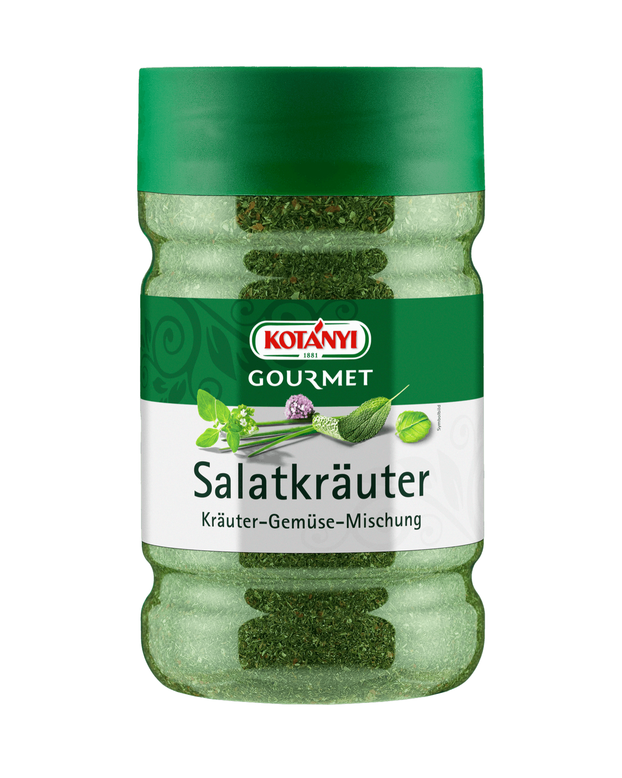 Kotányi Gourmet Salatkräuter in der 1200ccm Dose