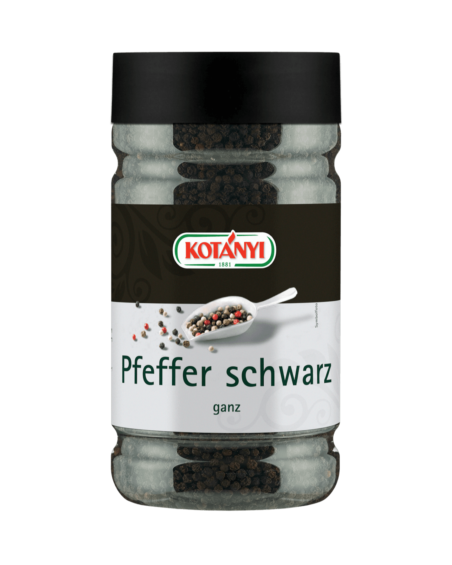 Pfeffer Schwarz Ganz Kotanyi 800Ccm Dose 711901