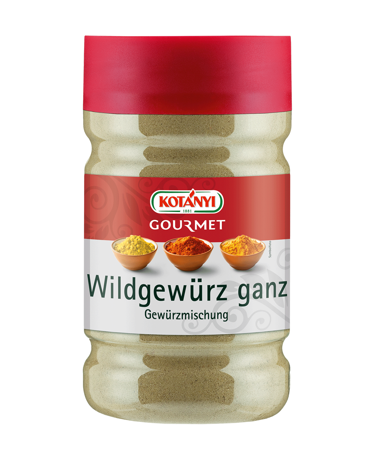 9001414024898 248901 Kotanyi Game Seasoning Whole Can 1200 Ccm Can At Mix Mix Mix Mix Fs (1)