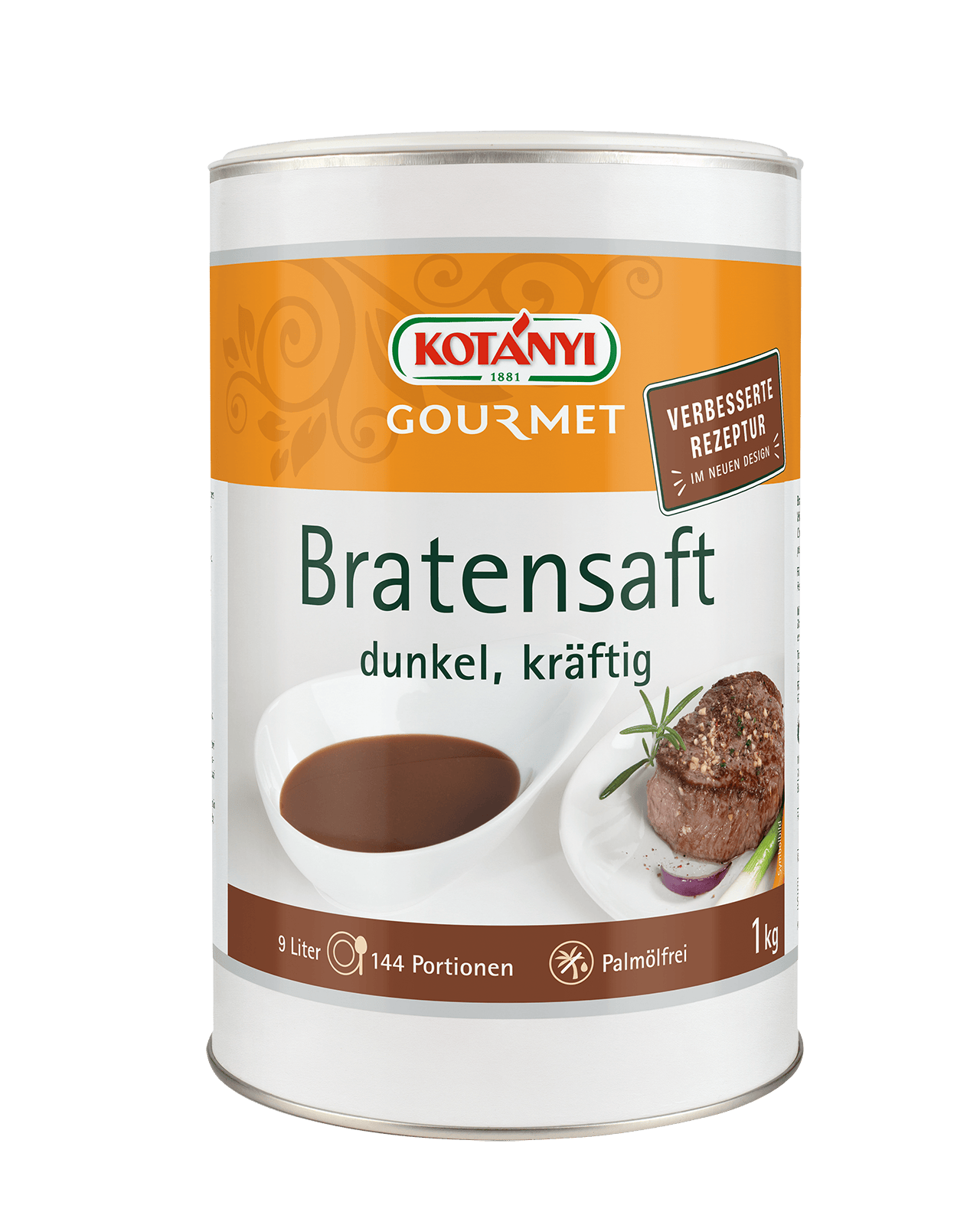 9001414025642 256401 Kotanyi Bratensaft 1kg At Cardboard Vs