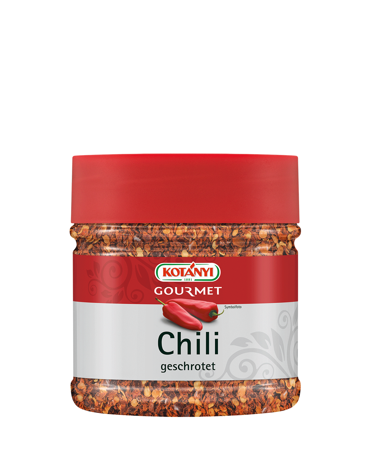 9001414073216 732101 Kotanyi Chili Geschrotet At 400ccm Vs