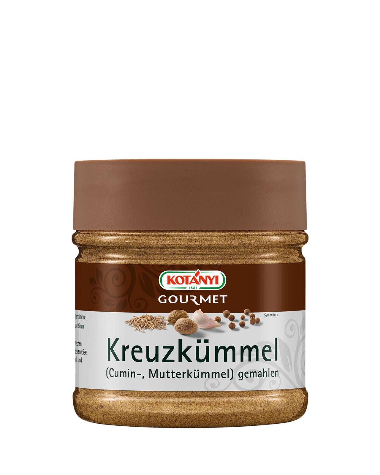 9001414074589 745801 Kotanyi Cumin Mutterkuemmel Kreuzkuemmel Gemahlen At 400ccm Vs 1