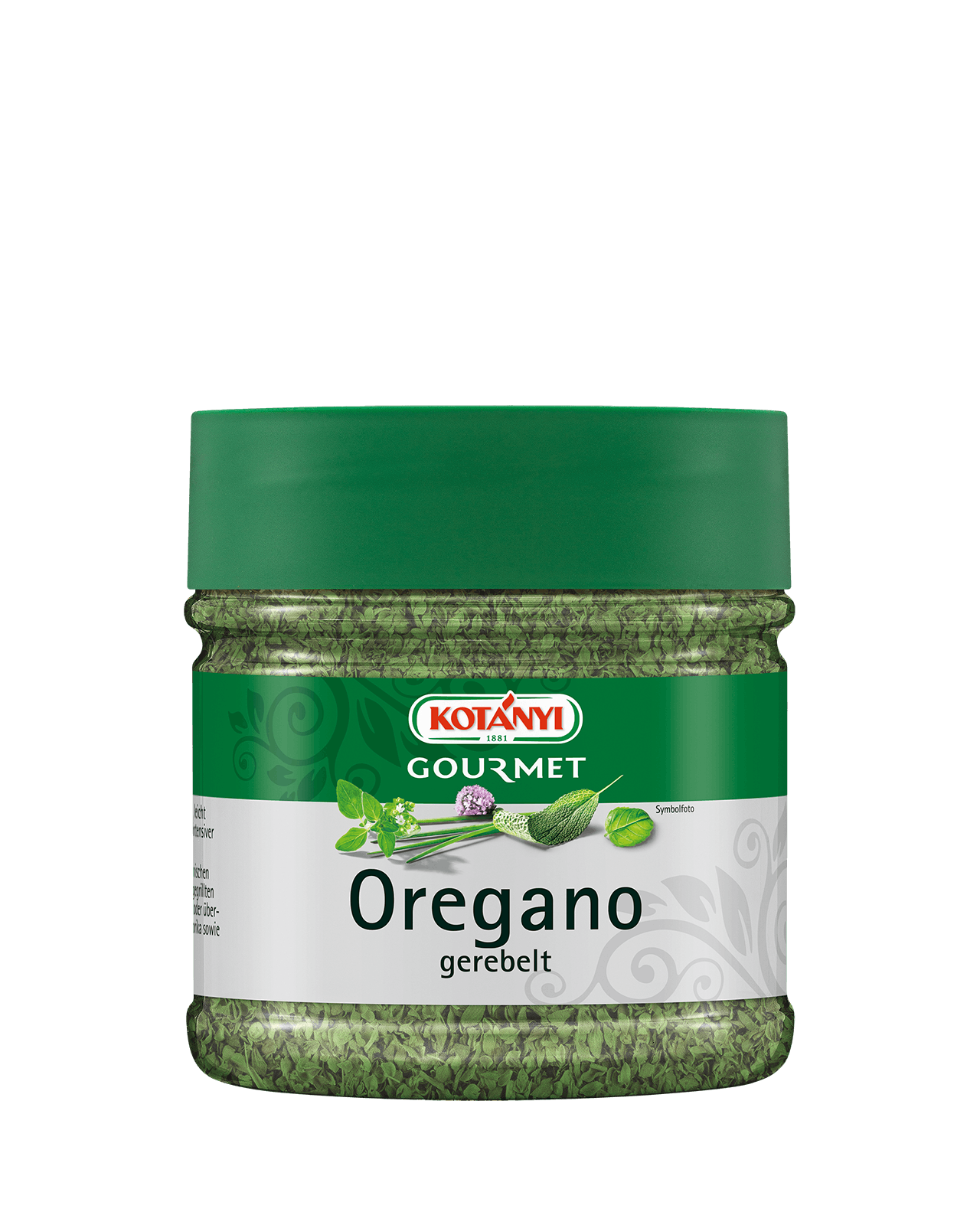 9001414273555 735501 Kotanyi Oregano Gerebelt 400ccm At Vs