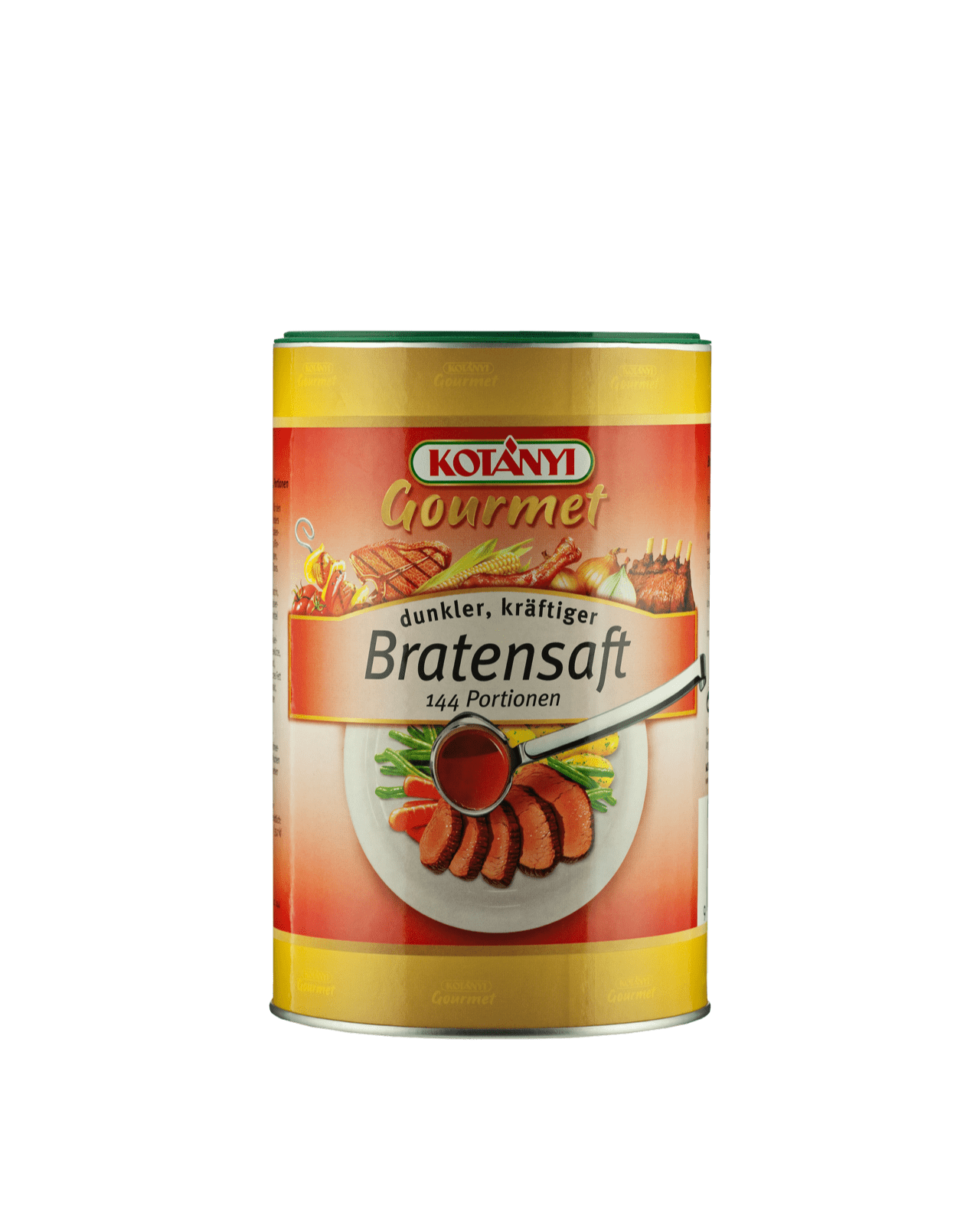 Kotányi Gourmet Bratensaft in der 1kg Pappdose
