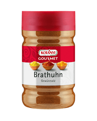 Kotányi Gourmet Brathuhn Gewürzsalz in der 1200ccm Dose