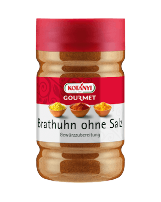 Kotányi Gourmet Brathuhn ohne Salz Gewürzzubereitung in der 1200ccm Dose
