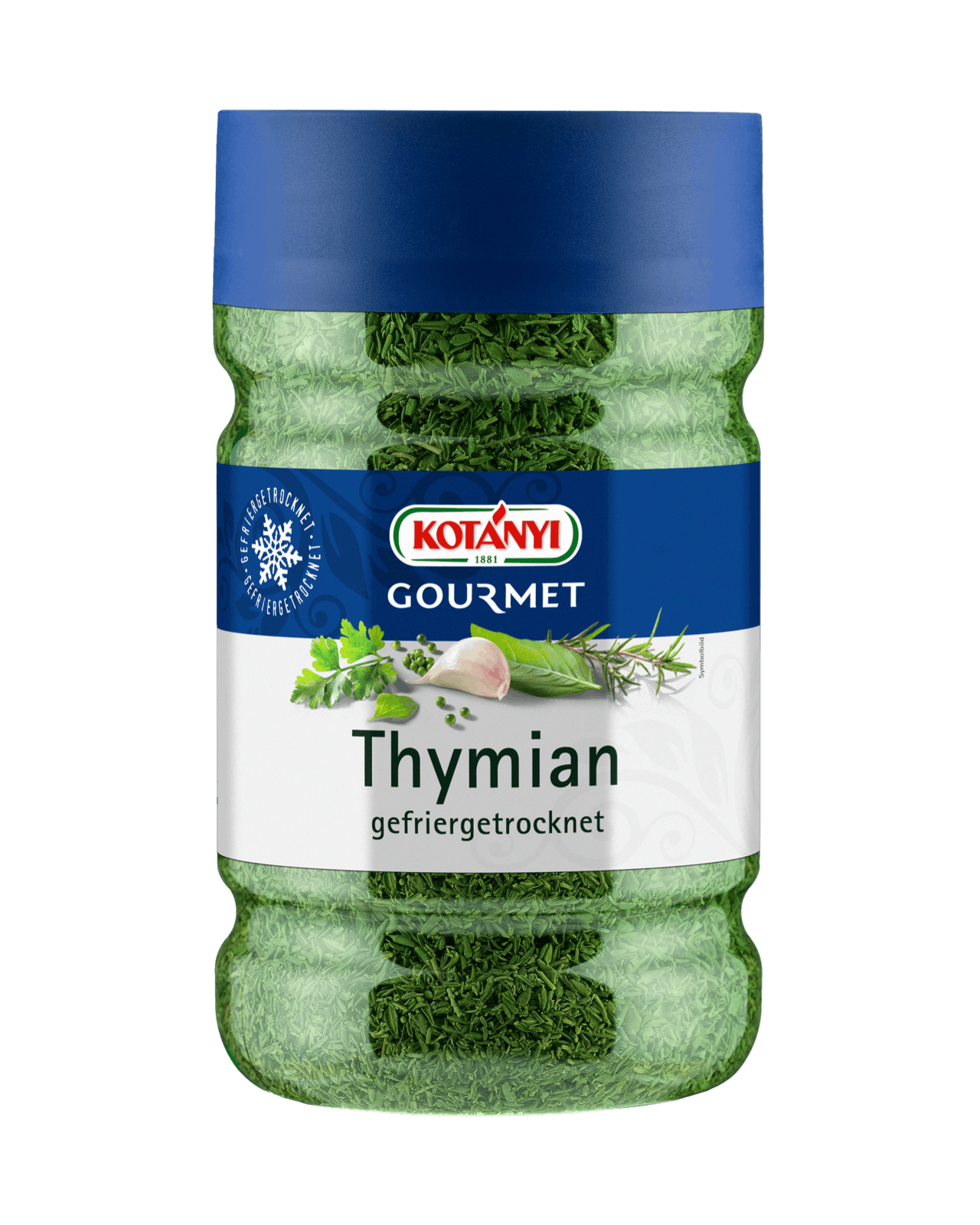 Kotányi Gourmet Thymian gefriergetrocknet in der 1200ccm Dose