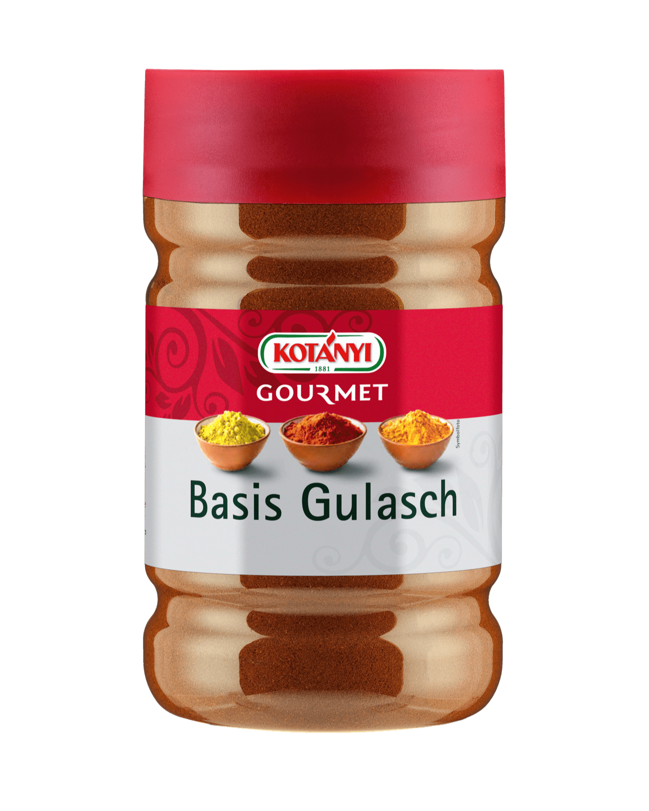 Kotányi Gourmet Basis Gulasch in der 1200ccm Dose
