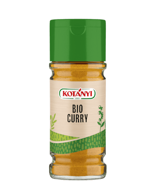 Kotányi Bio Curry im 100ml Glas