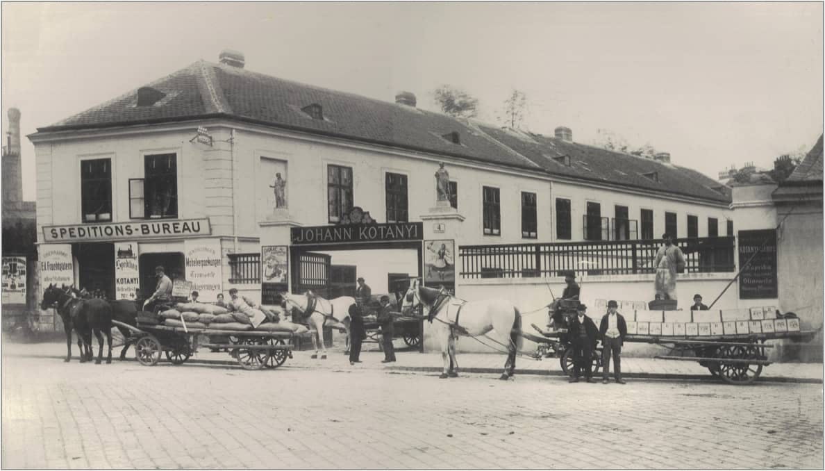 alte Kotányi Fabrik in Ungarn