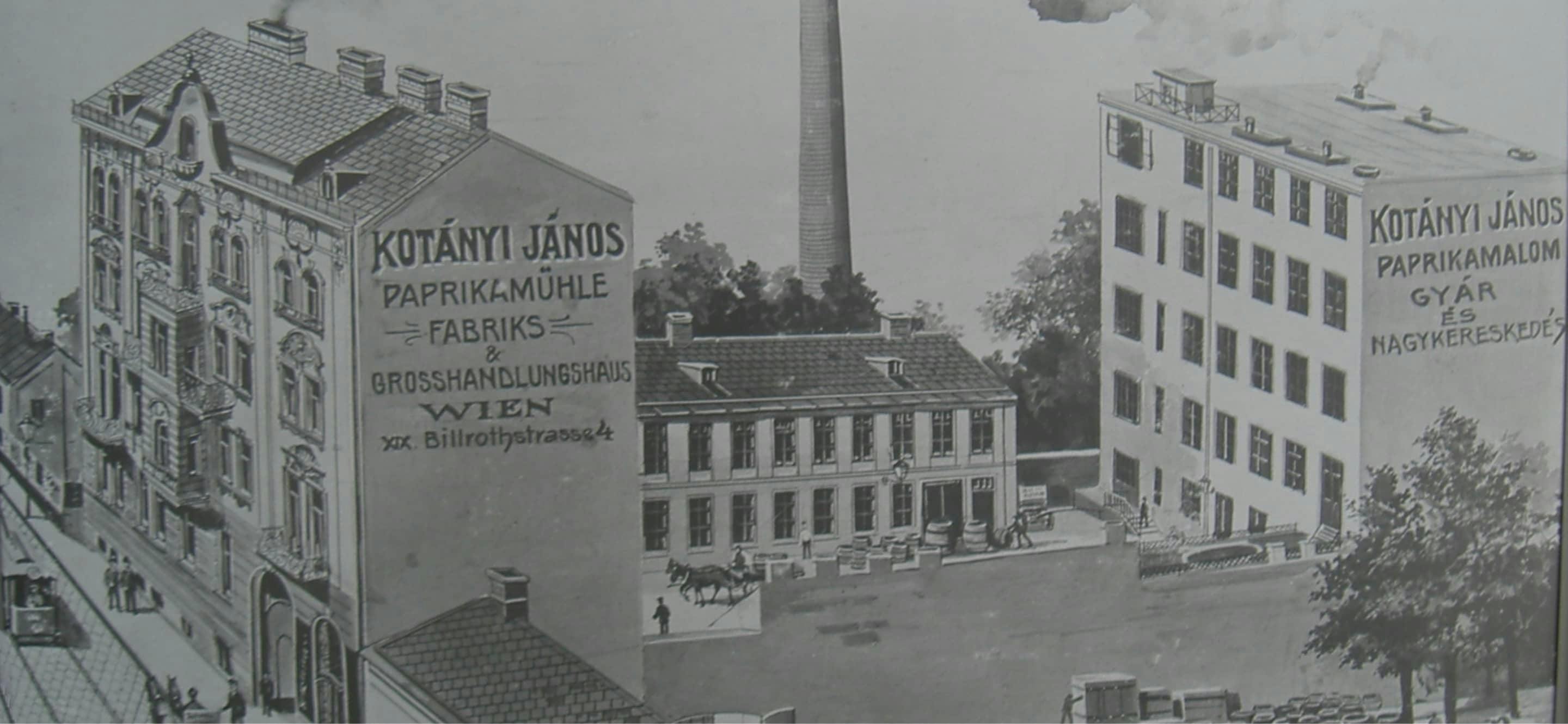 alte Kotányi Fabrik in Wien
