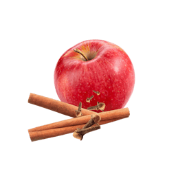 Apfel, Zimtstangen und Nelken