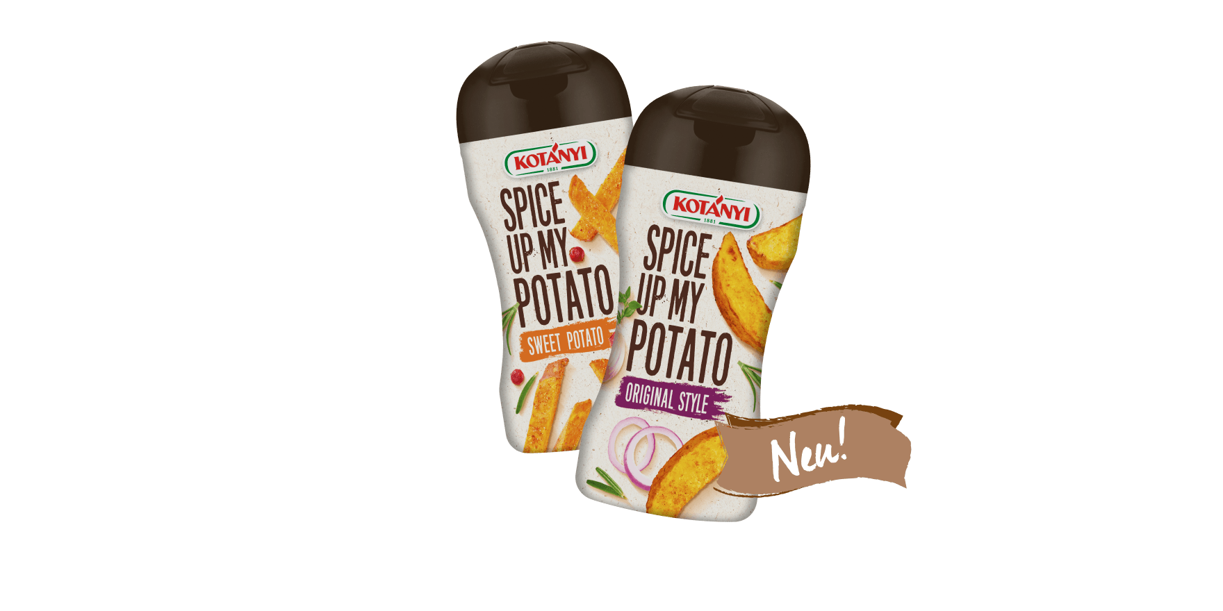 2 Streudosen von Spice Up My Potato
