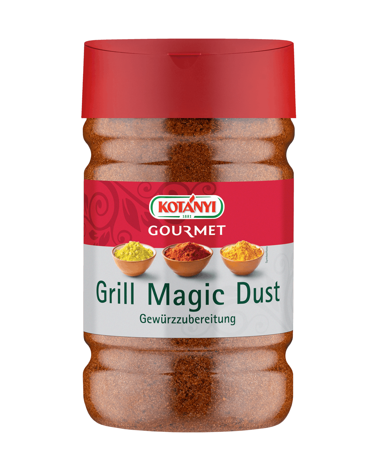 Grill Magic Dust Grillgewürz in der 1200ccm Dose von Kotanyi Gourmet