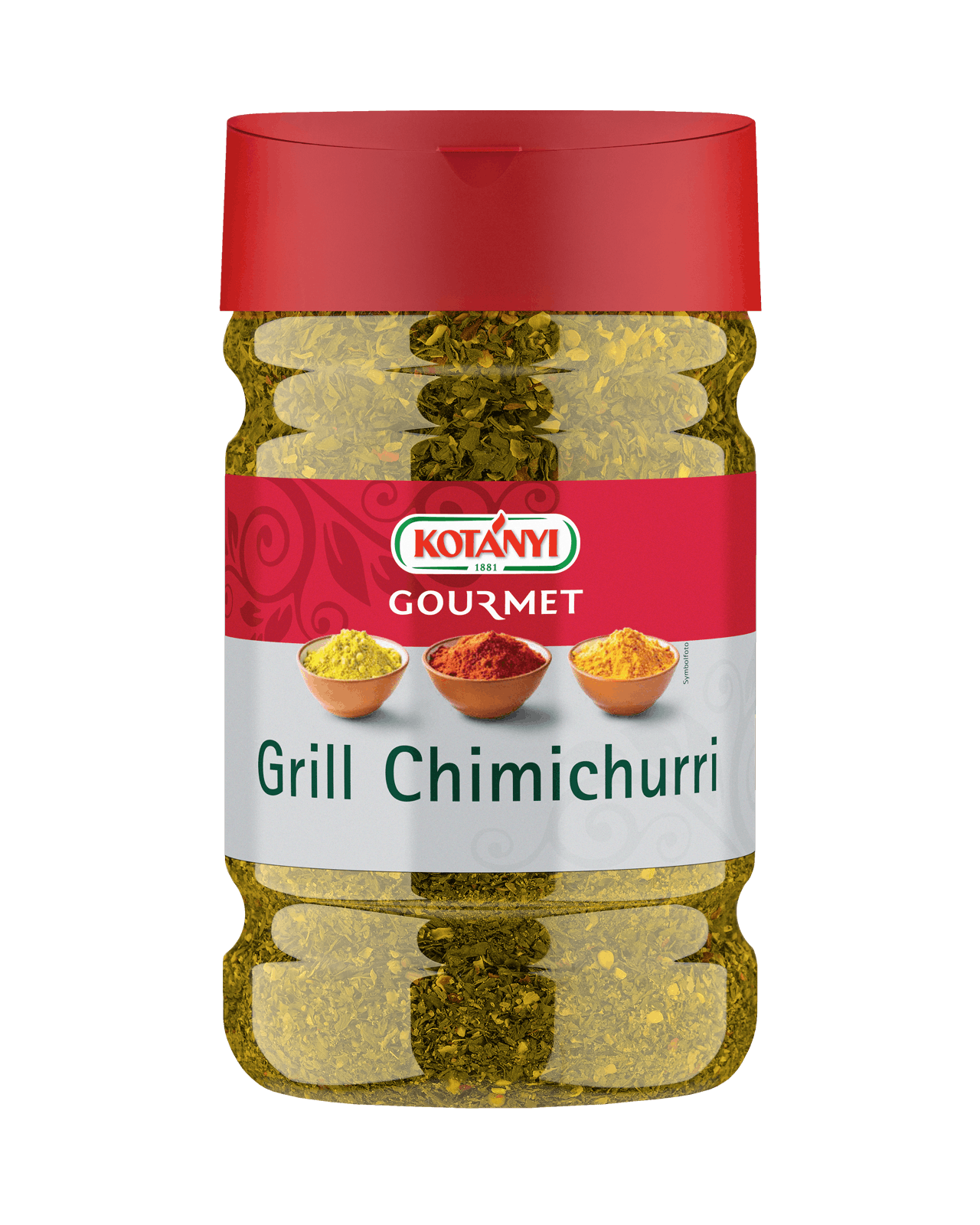 Grill Chimichurri Grillgewürz in der 1200ccm Dose von Kotanyi Gourmet