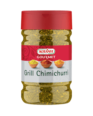 Grill Chimichurri Grillgewürz in der 1200ccm Dose von Kotanyi Gourmet