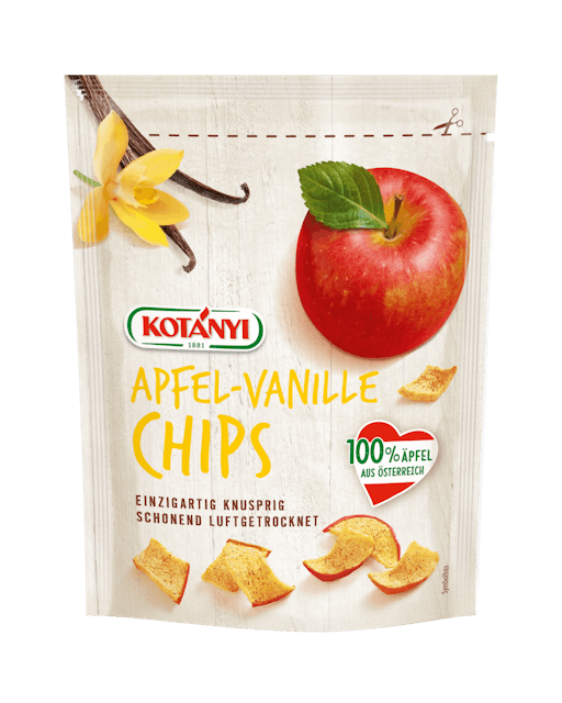 Kotányi Apfel Chips mit Vanille