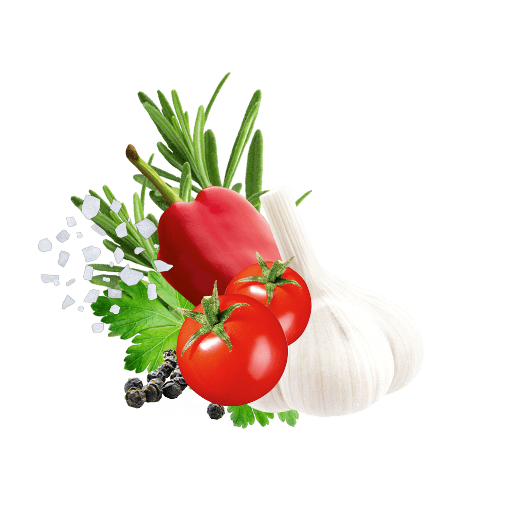 Inhaltsstoffe der Zucchini Pfanne mit Huhn
