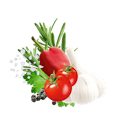Inhaltsstoffe der Zucchini Pfanne mit Huhn