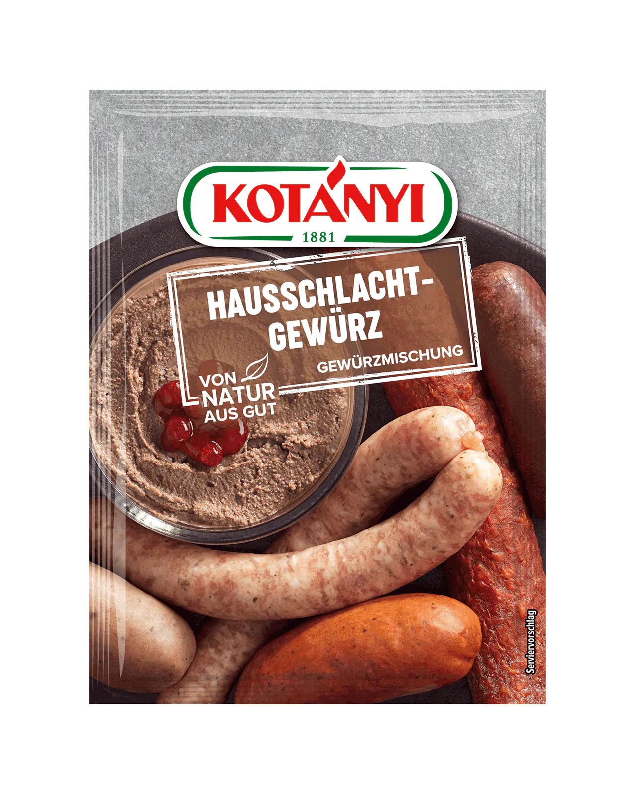 9001414010112 1011010 Kotányi Hausschlachtgewürz Gewürzmischung At Pouch Vs