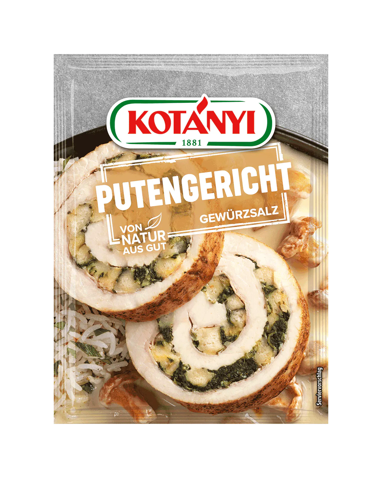 9001414010136 101301 Kotányi Putengericht Gewürzsalz At Pouch Vs