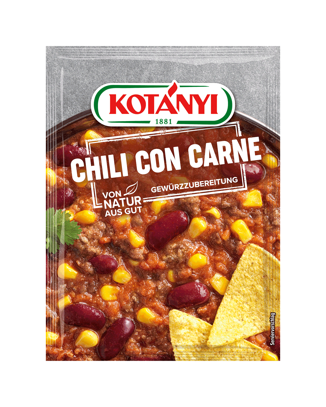 9001414010150 101501 Kotányi Chili Con Carne Gewürzzubereitung At Pouch Vs