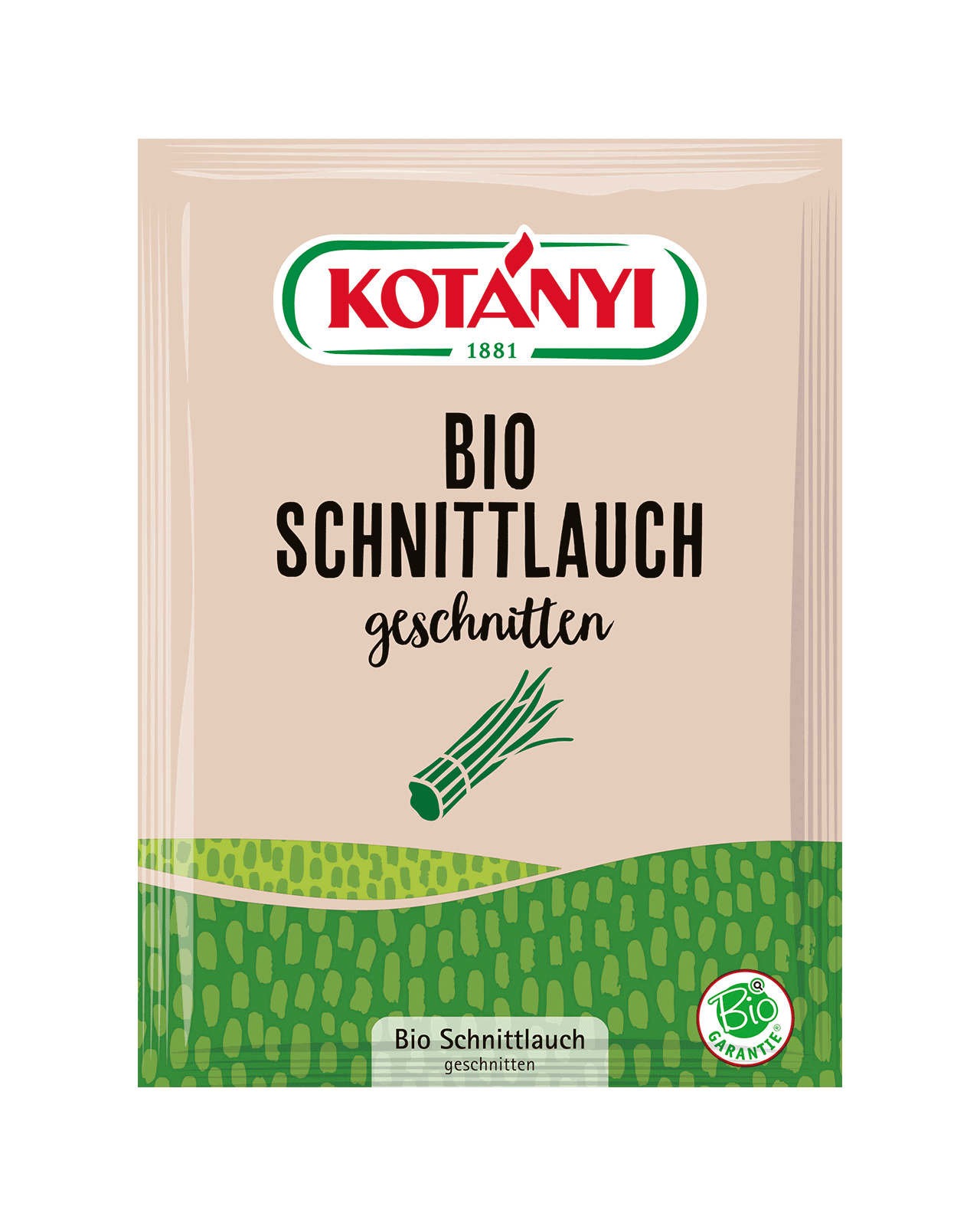 9001414019092 190901 Kotányi Bio Schnittlauch Geschnitten At Pouch Vs