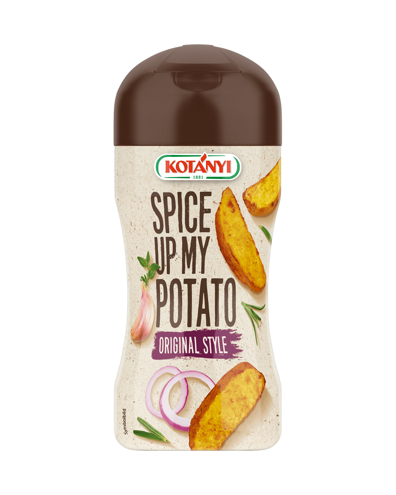 9001414006870 068701 Kotányi Spice Up My Potato At Shaker Vs