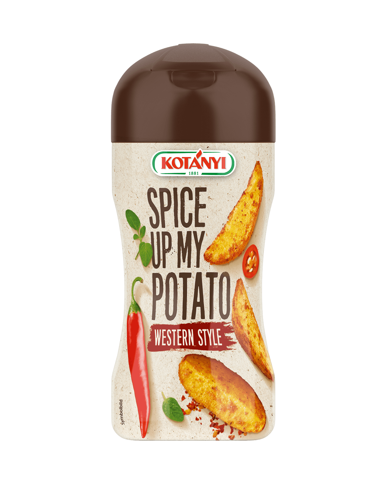 9001414006894 068901 Kotányi Spice Up My Potato At Shaker Vs
