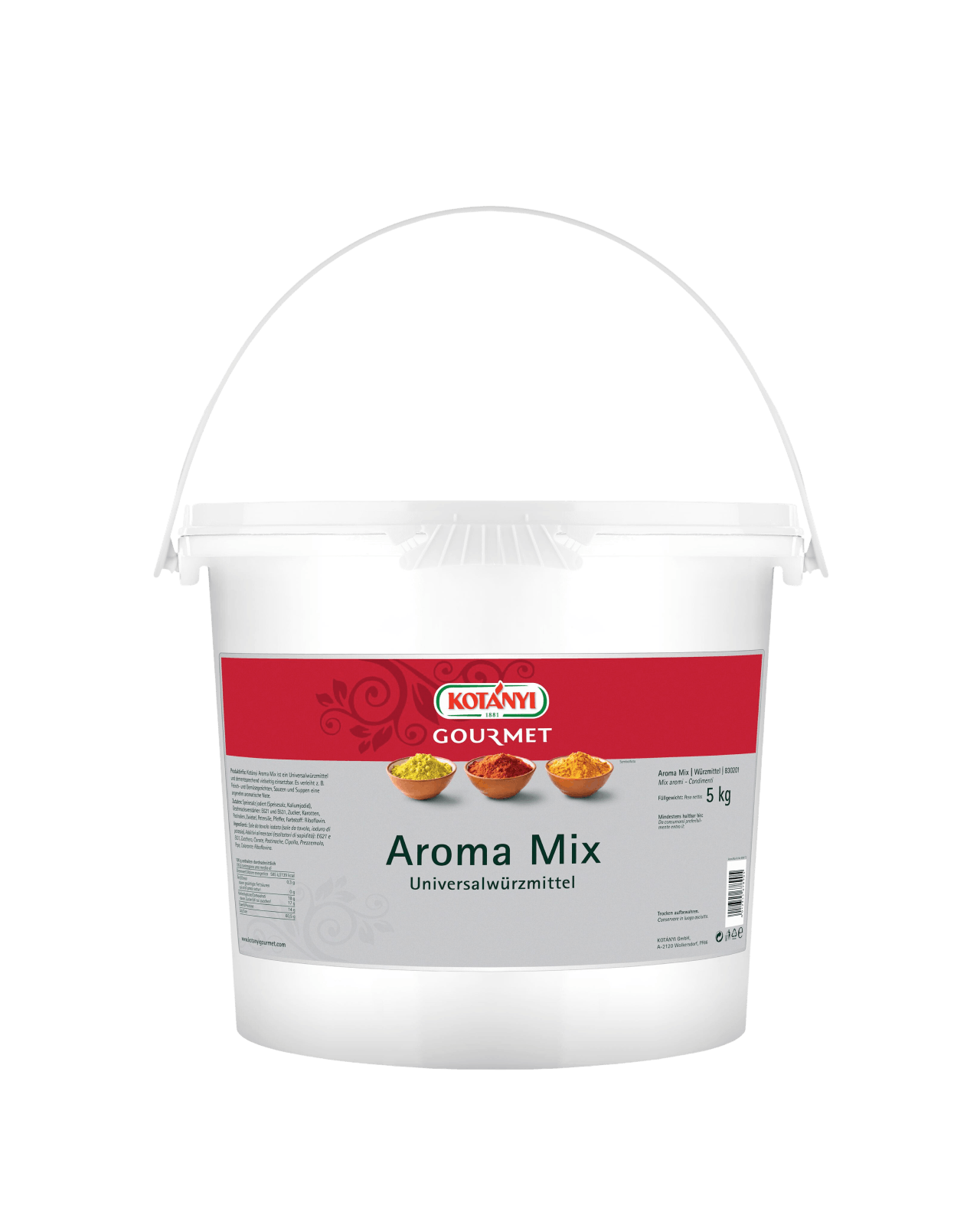 830201 Aroma Mix 5kg